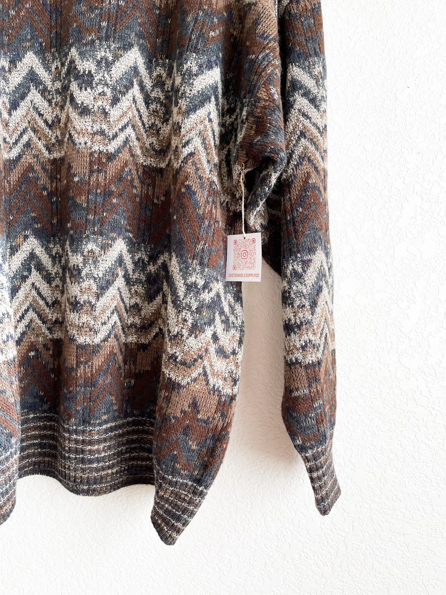 Vintage Grandpa Sweater