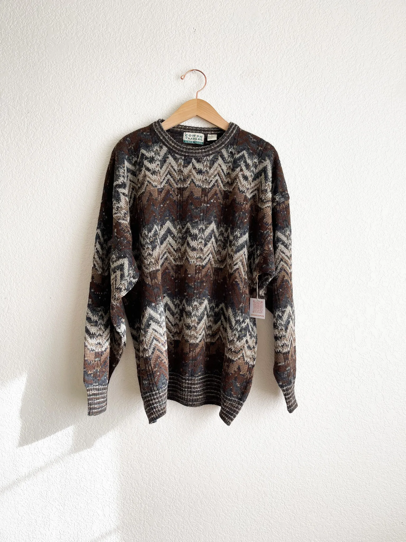 Vintage Grandpa Sweater