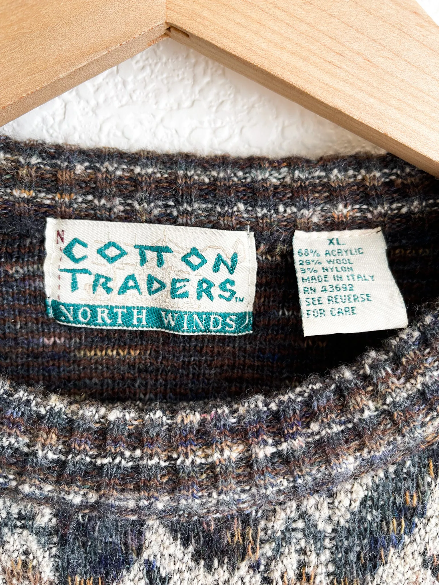 Vintage Grandpa Sweater