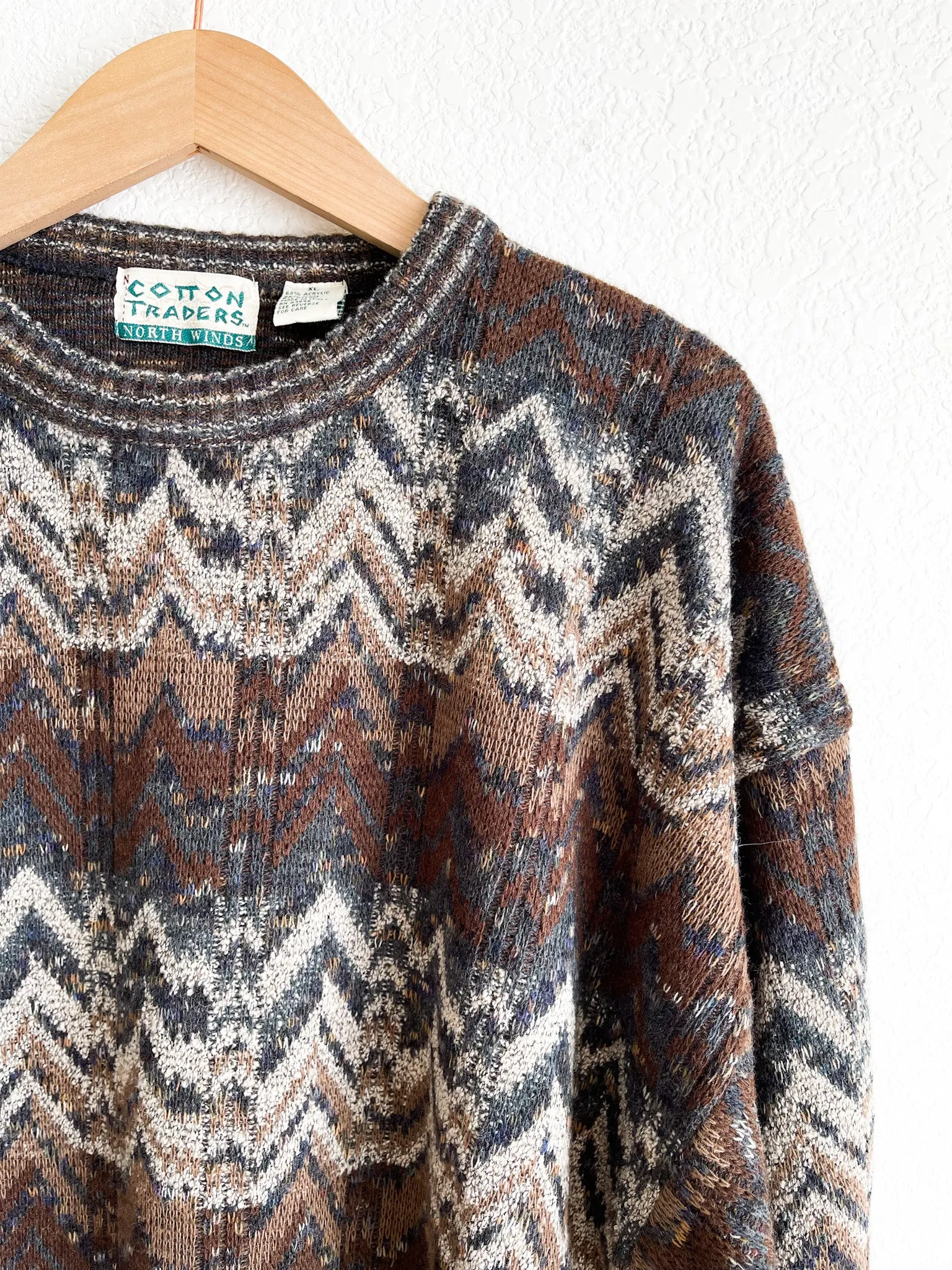 Vintage Grandpa Sweater