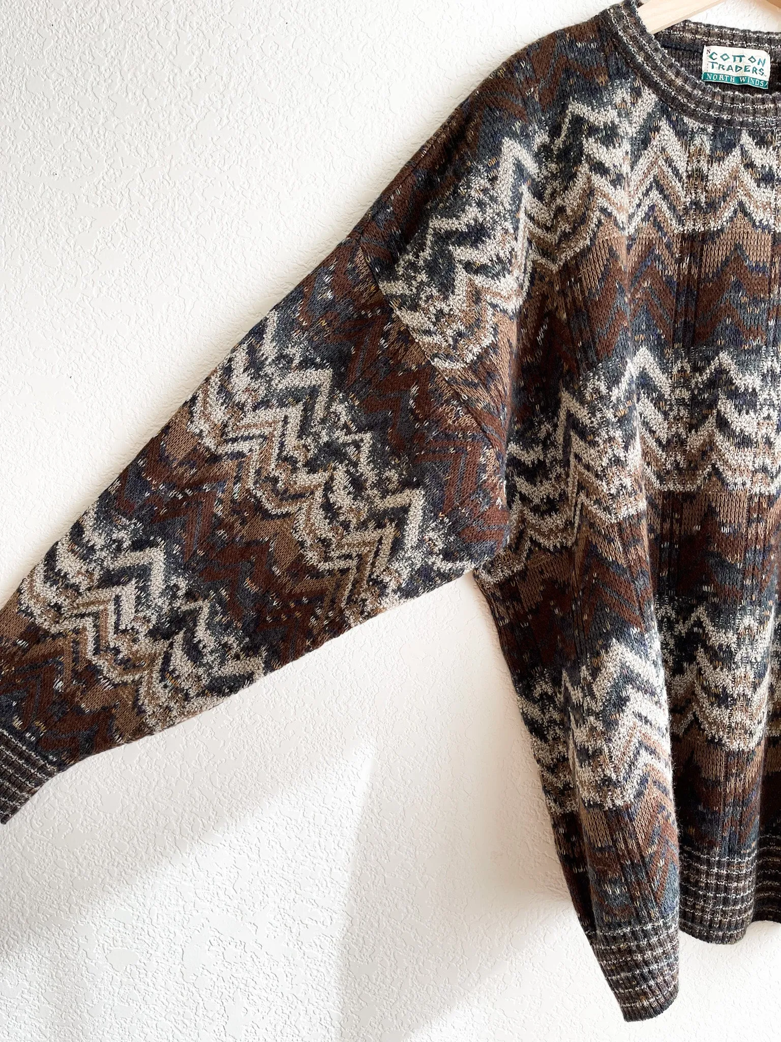 Vintage Grandpa Sweater