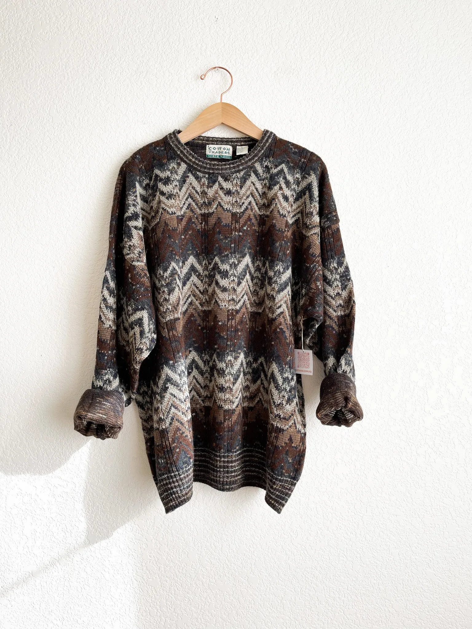 Vintage Grandpa Sweater