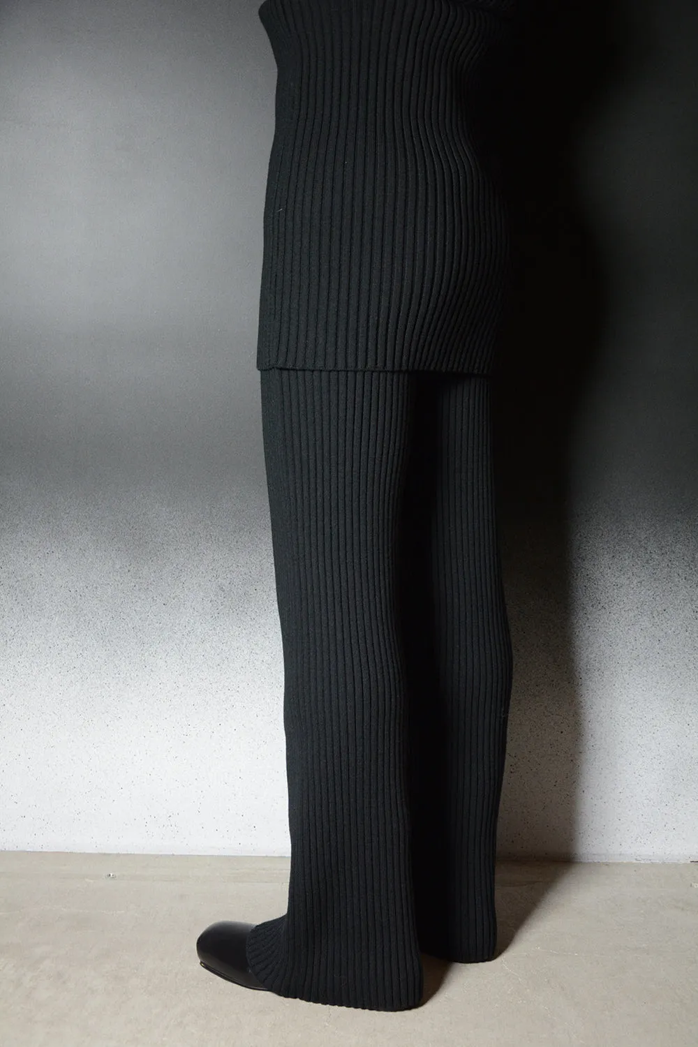 WARM-UP RIB PANT