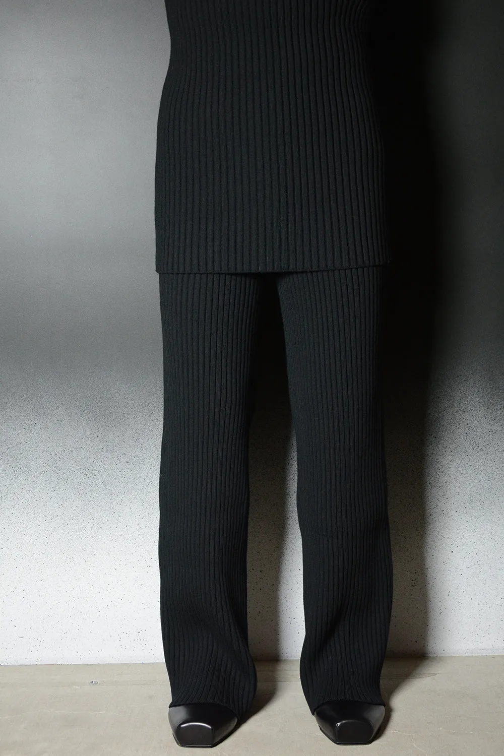 WARM-UP RIB PANT