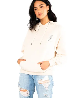 Wild Serpent Hooded Fleece - Moonlight