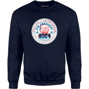 William J Le Petomane 2024 - Unisex Sweatshirt