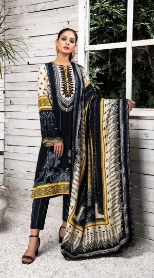 Winter Ready to Wear 3 Pcs Embroidered Dress of Anaya by Kiran Chaudhry 04