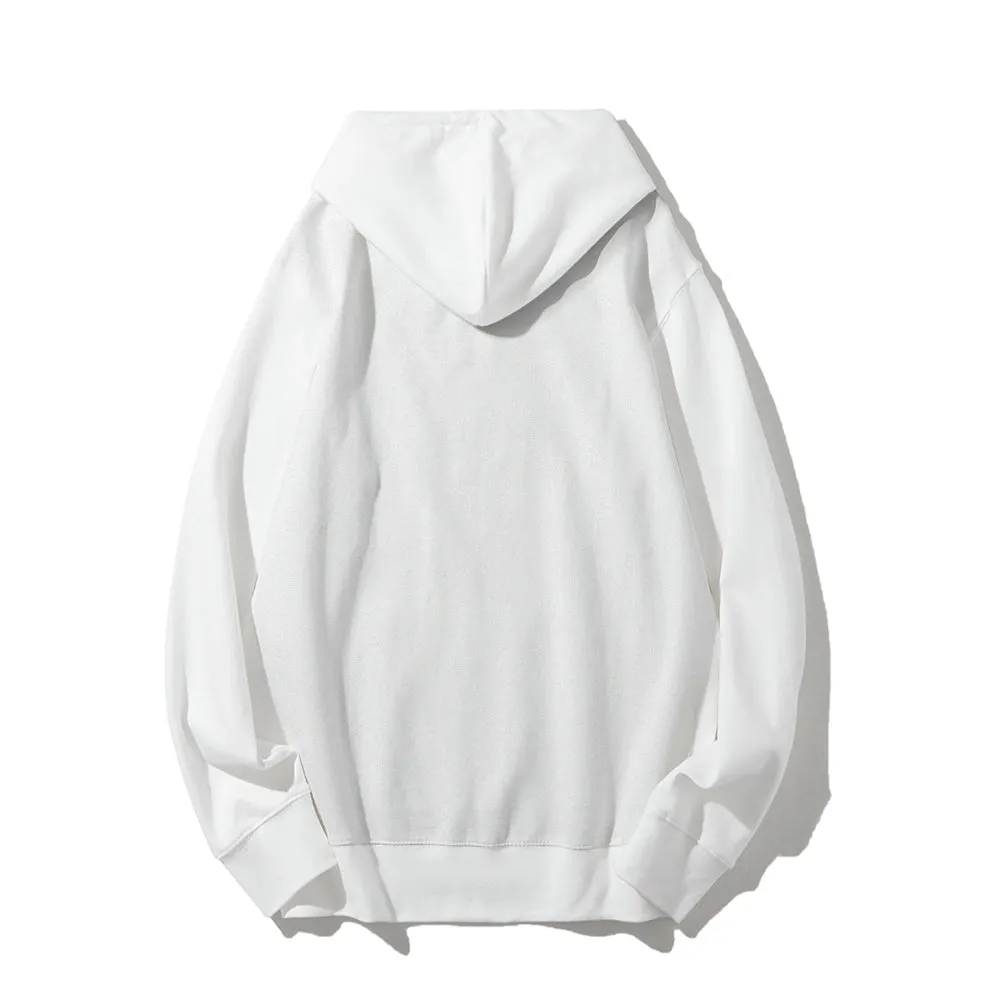 Women Cute Unicorn Skeleton Graphic Hoodies