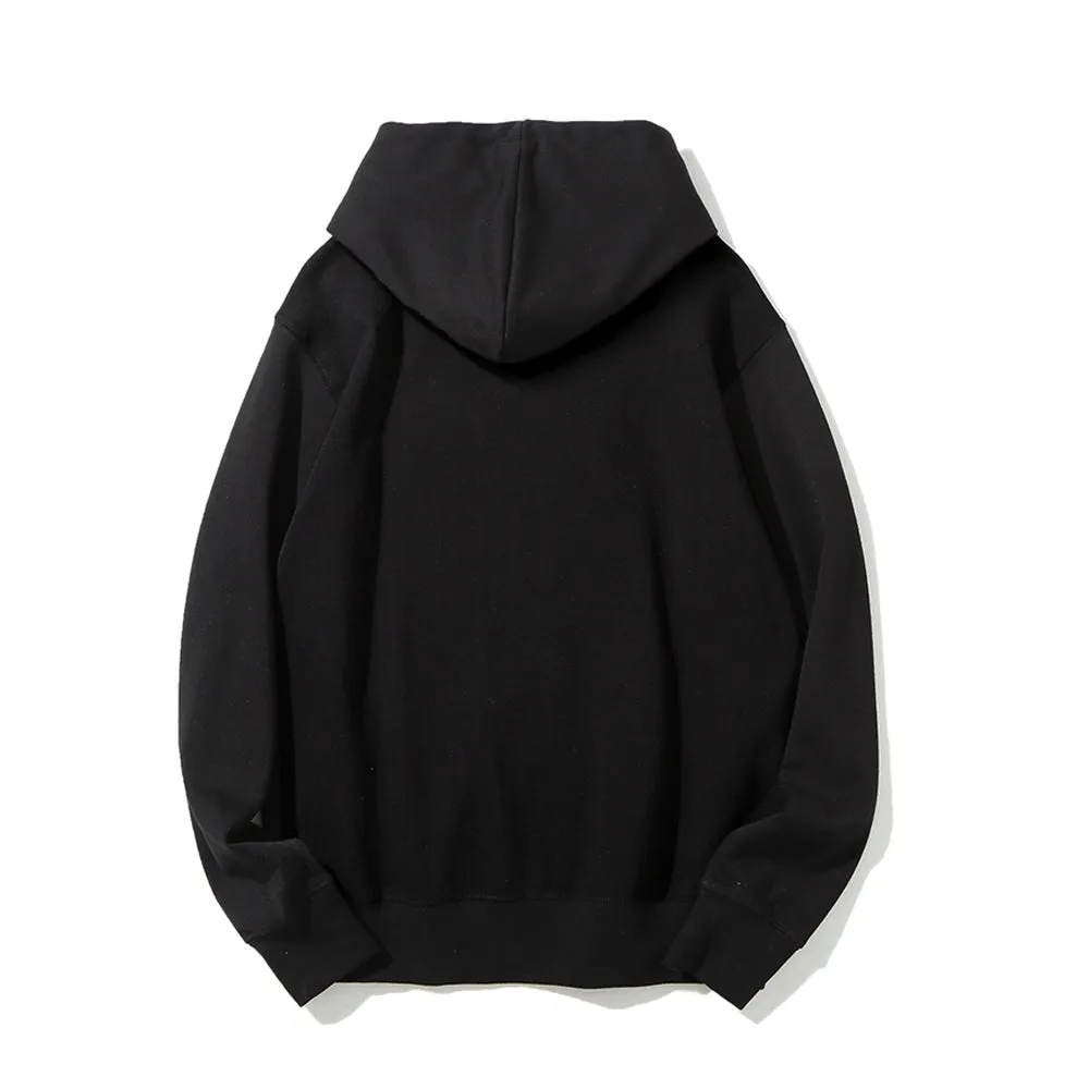 Women Cute Unicorn Skeleton Graphic Hoodies