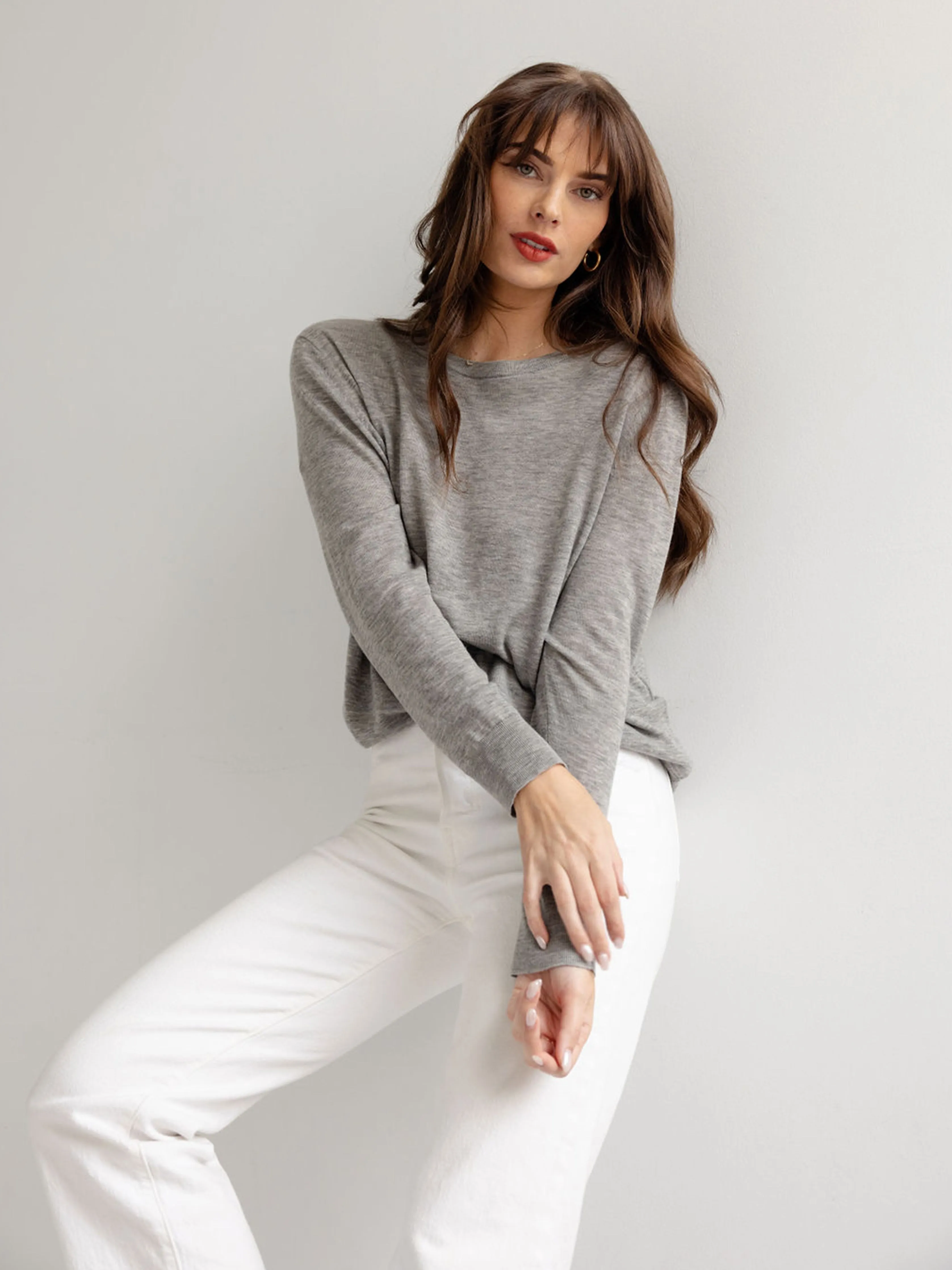 Women's AirKnit Crewneck Sweater