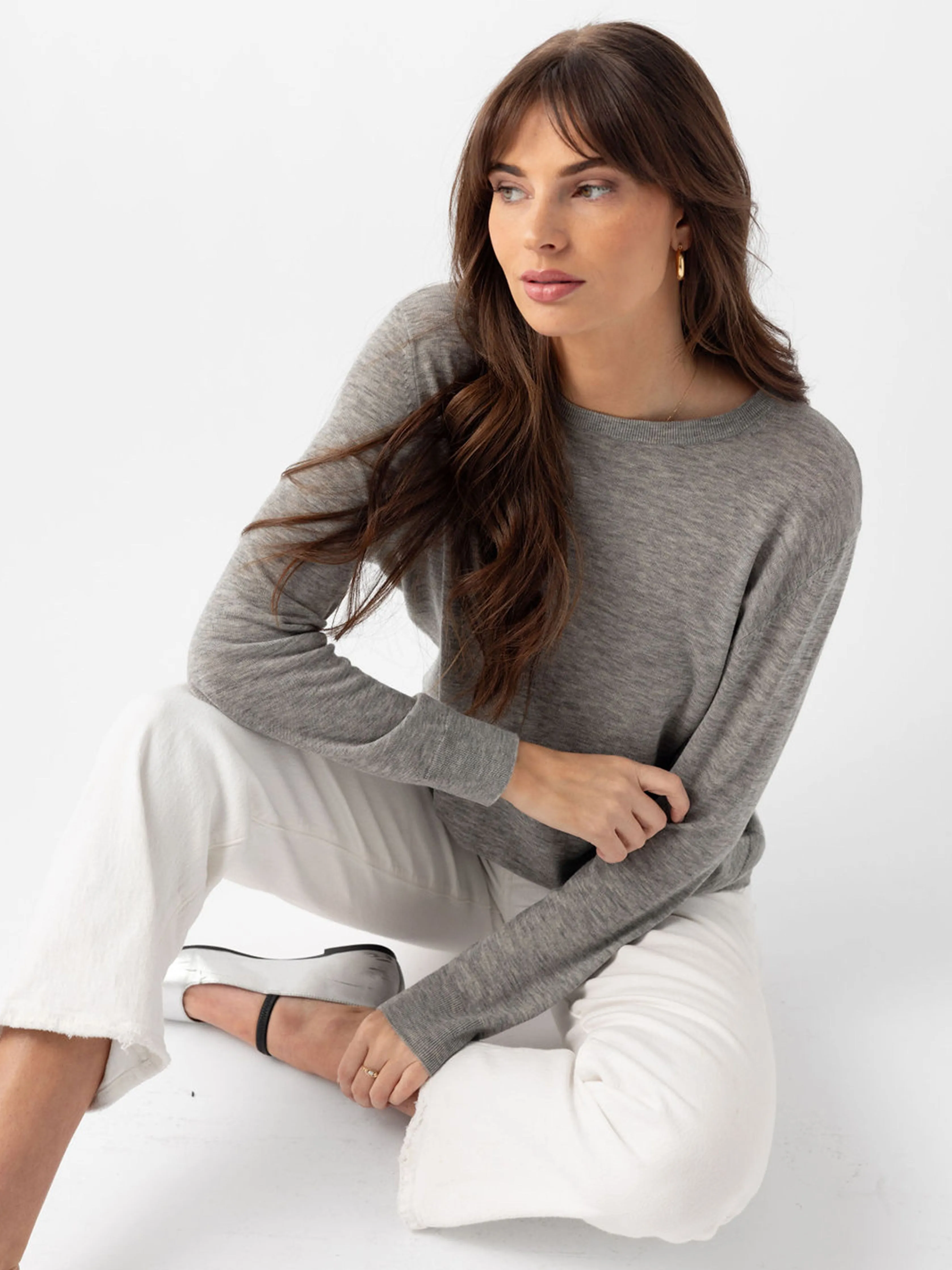 Women's AirKnit Crewneck Sweater