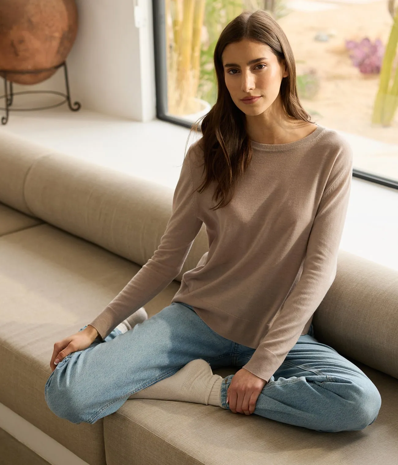 Women's AirKnit Crewneck Sweater