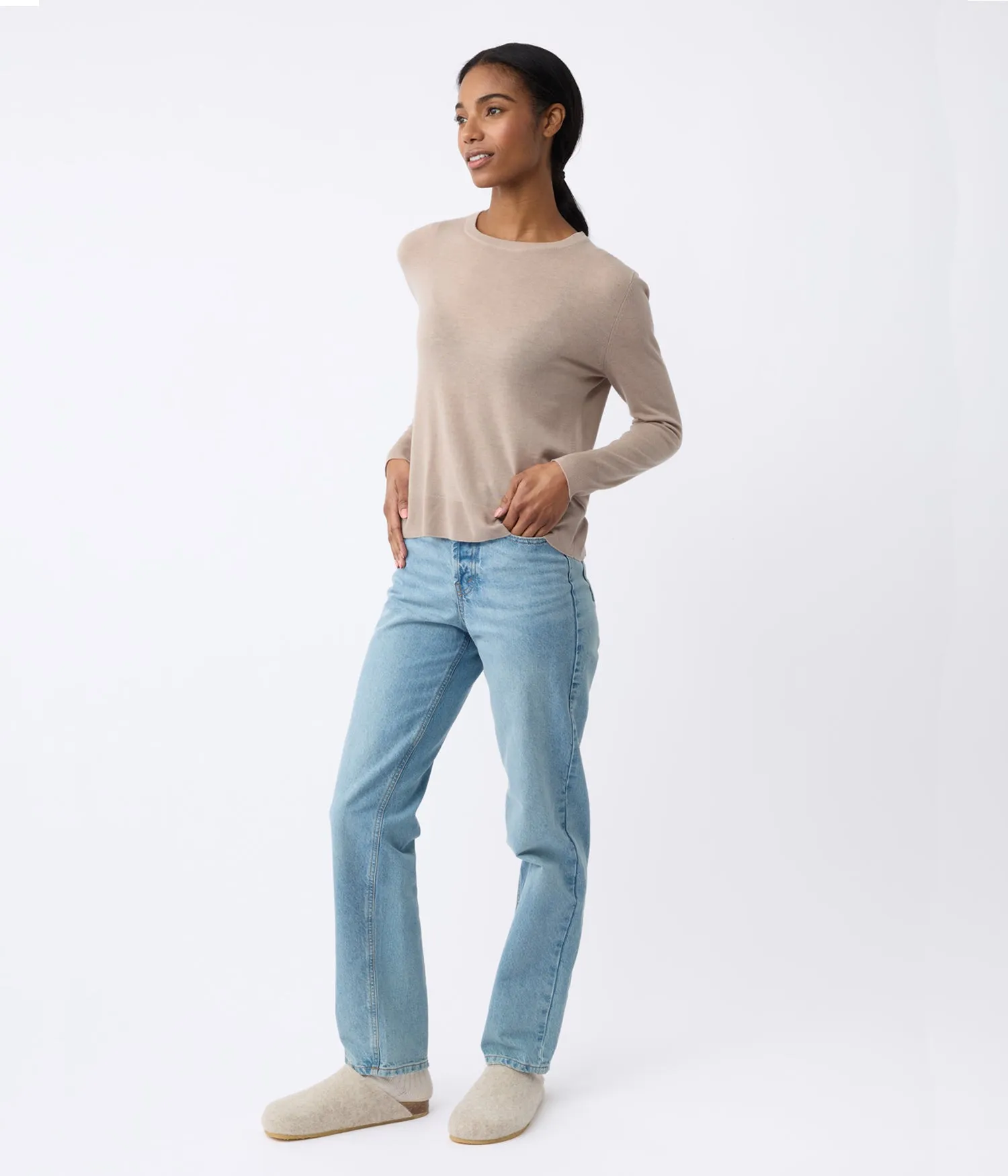 Women's AirKnit Crewneck Sweater