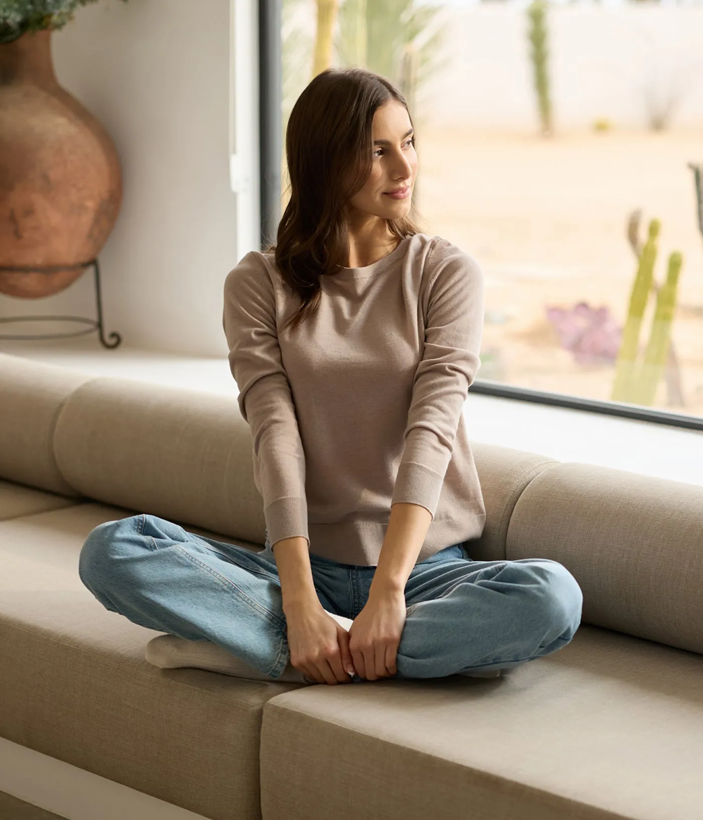Women's AirKnit Crewneck Sweater