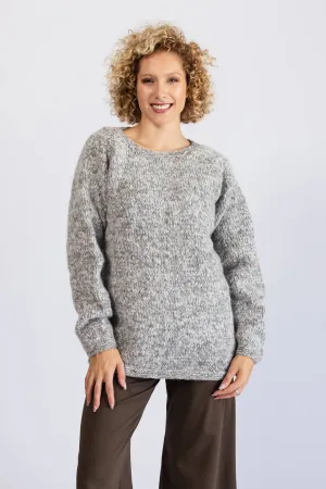 Wool Sweater - Grey