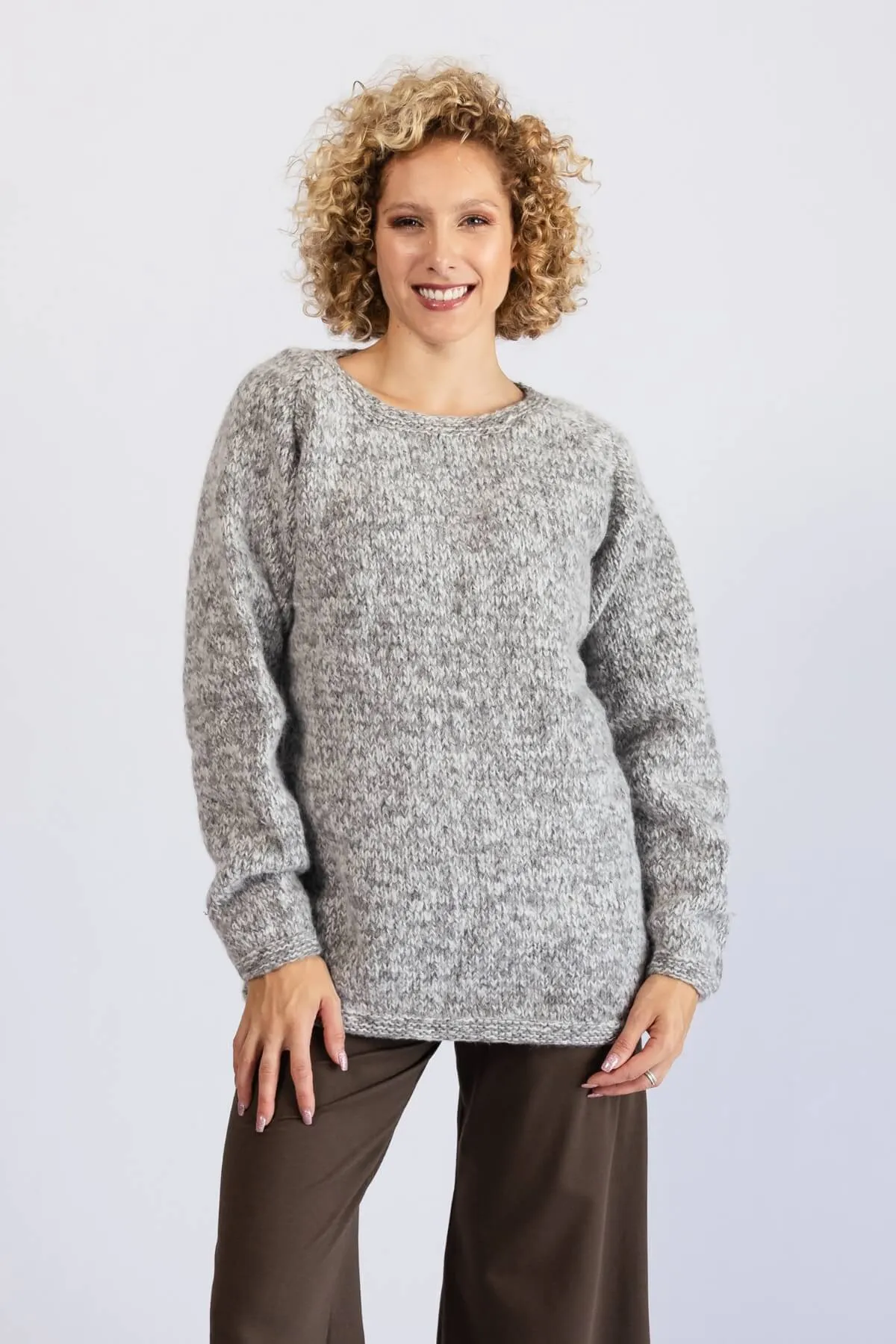 Wool Sweater - Grey