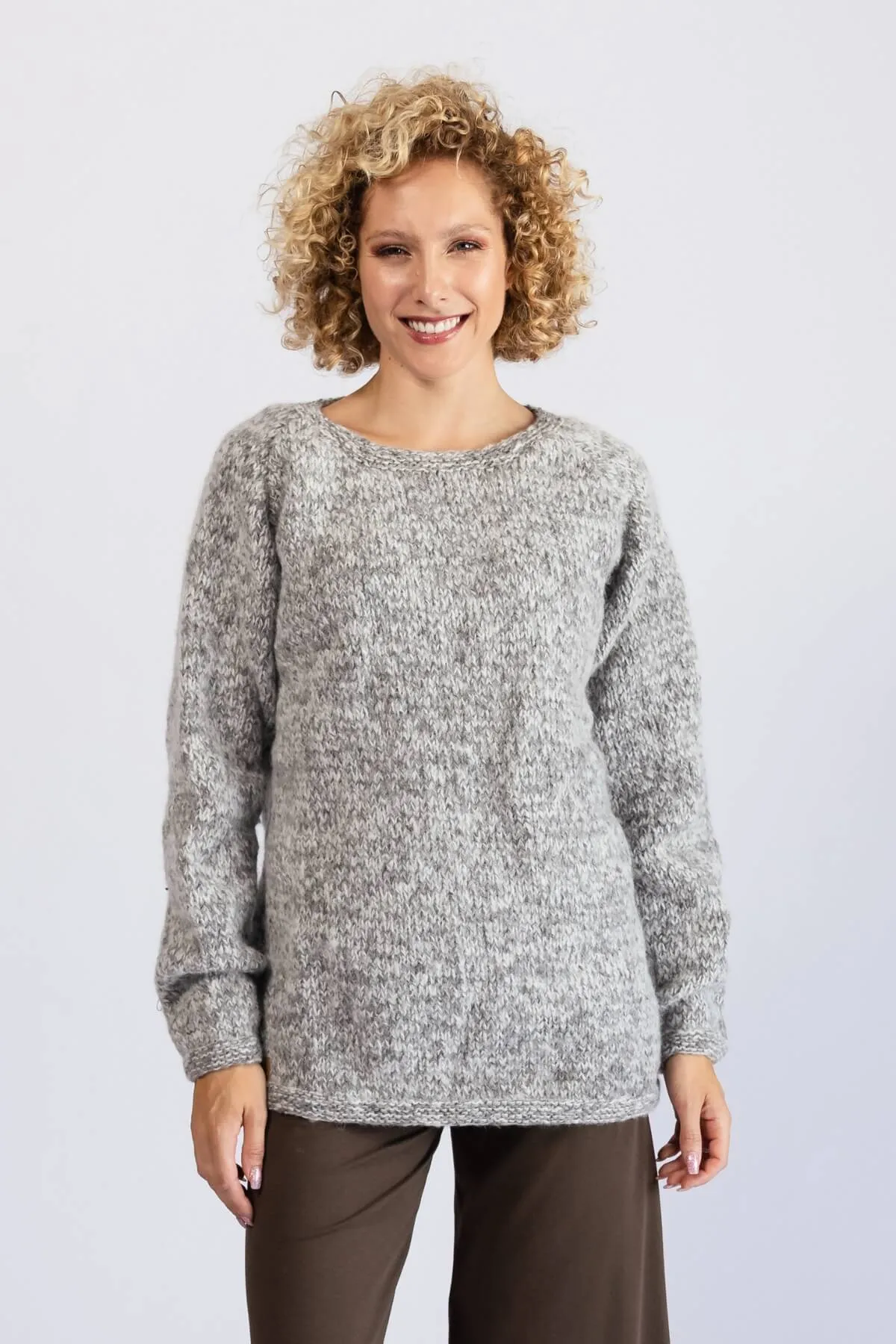 Wool Sweater - Grey