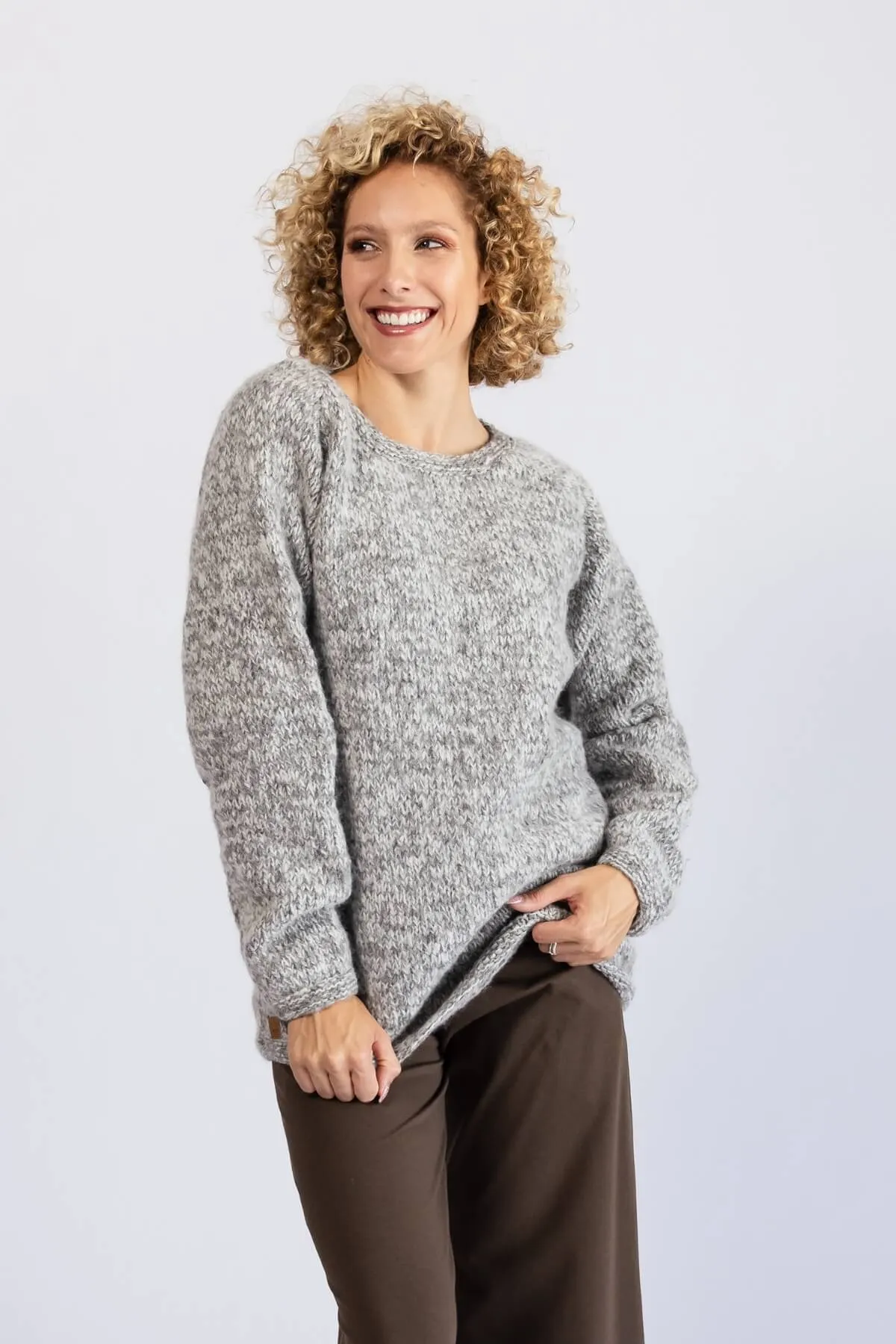 Wool Sweater - Grey