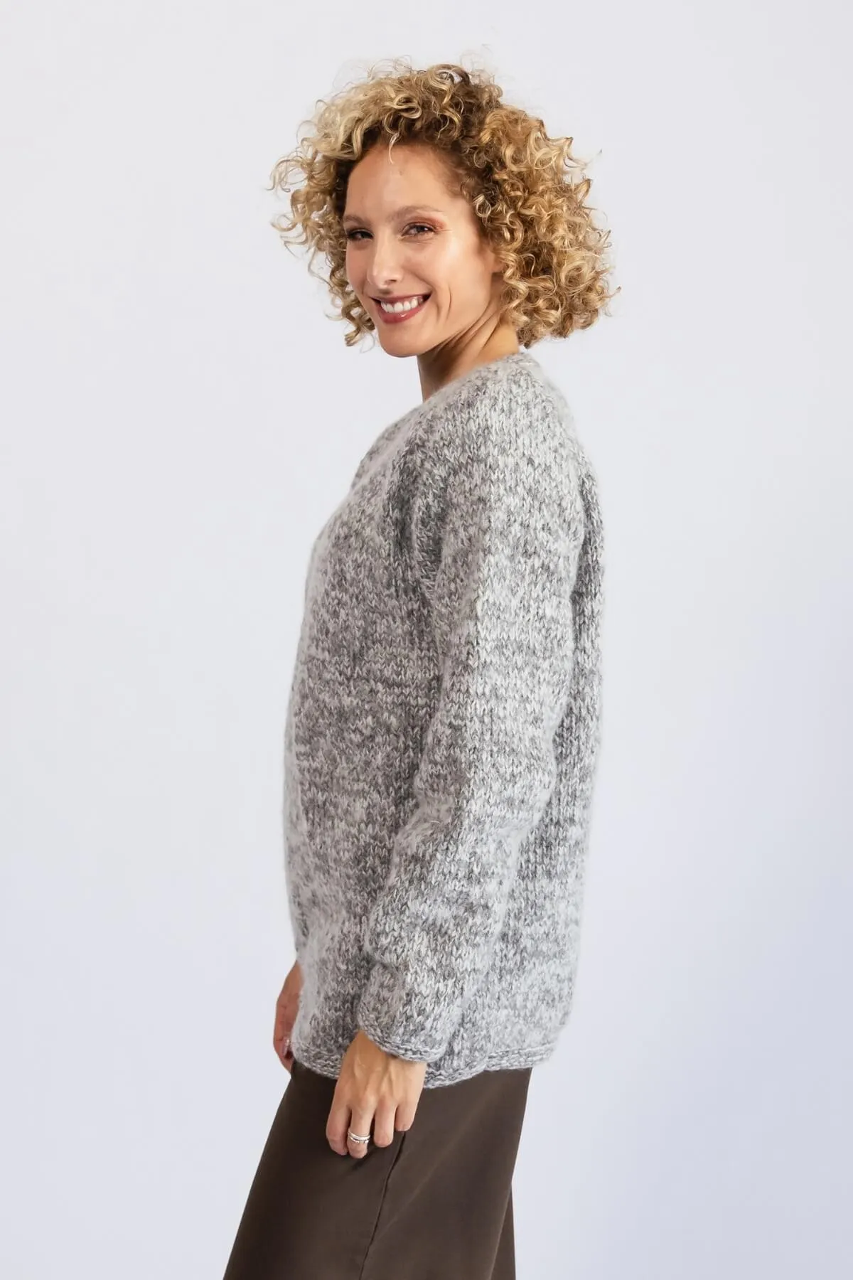 Wool Sweater - Grey