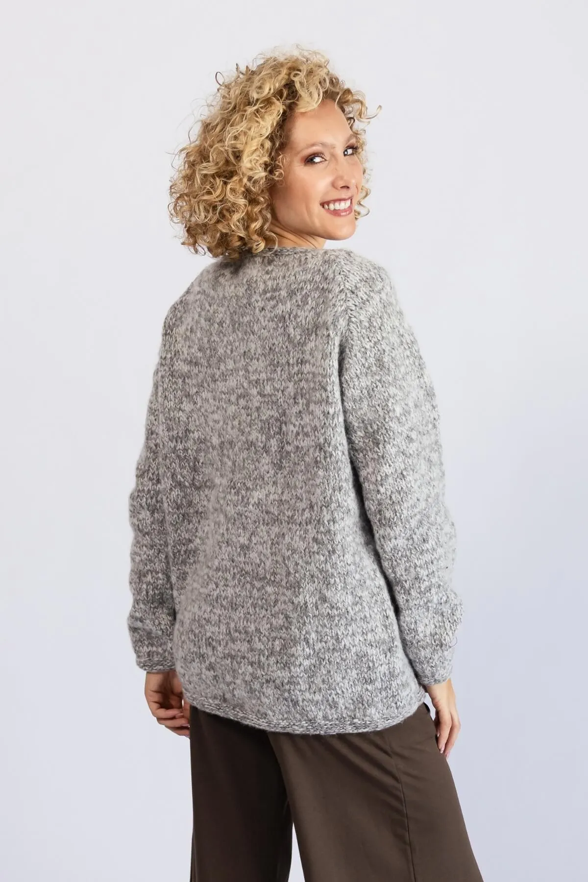 Wool Sweater - Grey