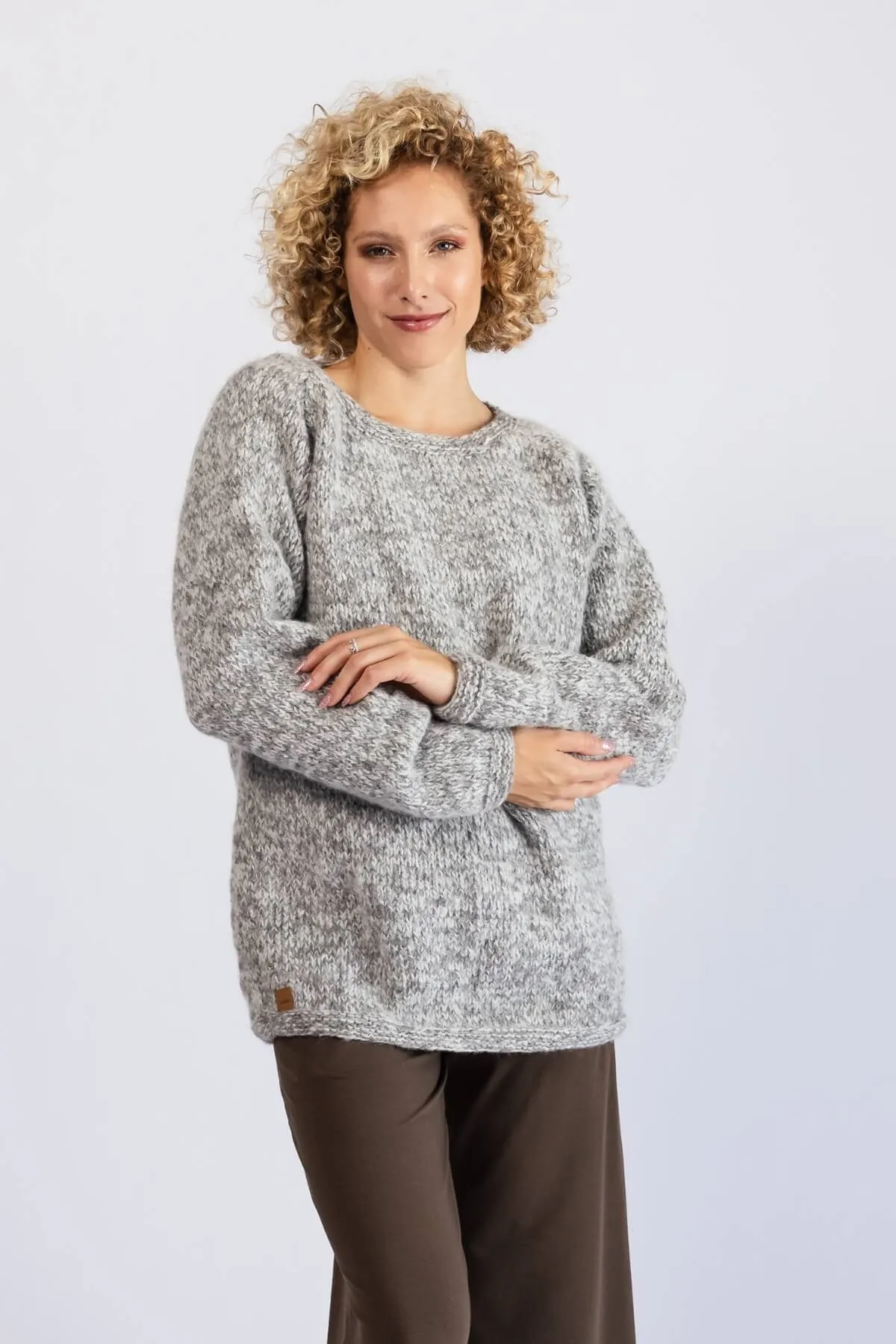 Wool Sweater - Grey