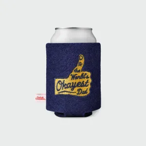 World's Okayest Dad Drink Sweater™